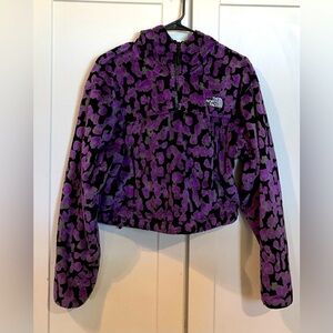 North Face Cropped Sweatshirt size Medium